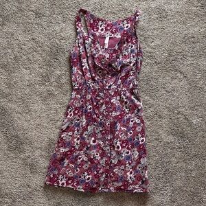 Floral Sleeveless Dress